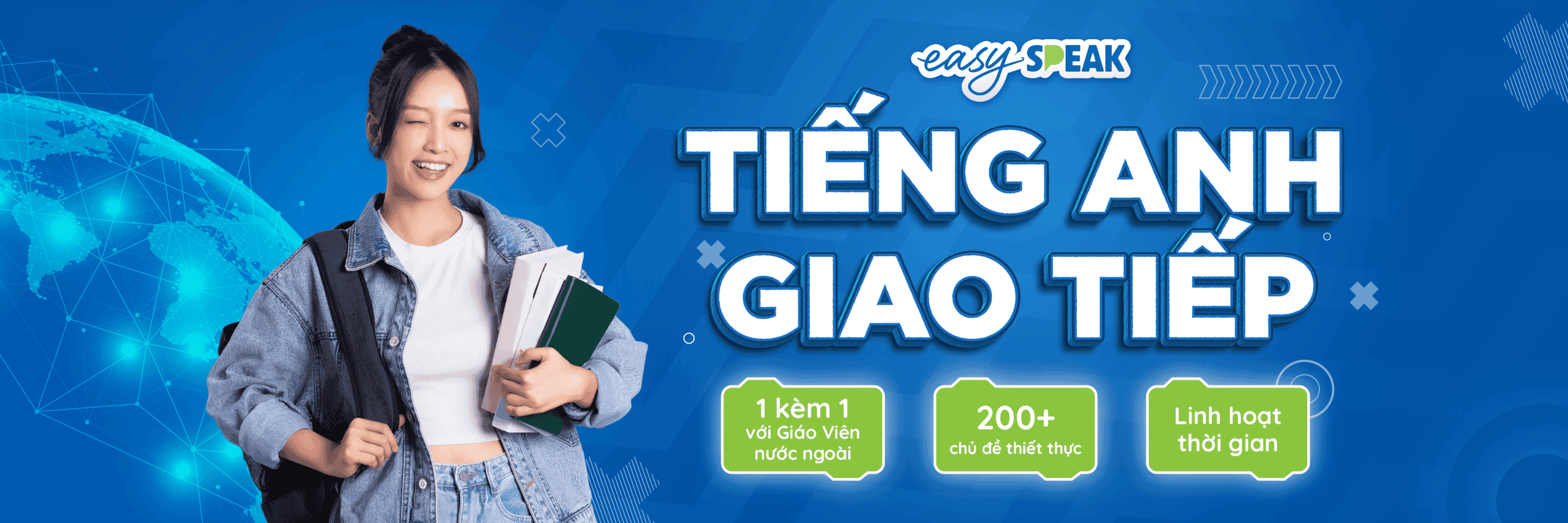 Easy Speak - Phá vỡ rào cản ngại ngùng trong giao tiếp tiếng Anh