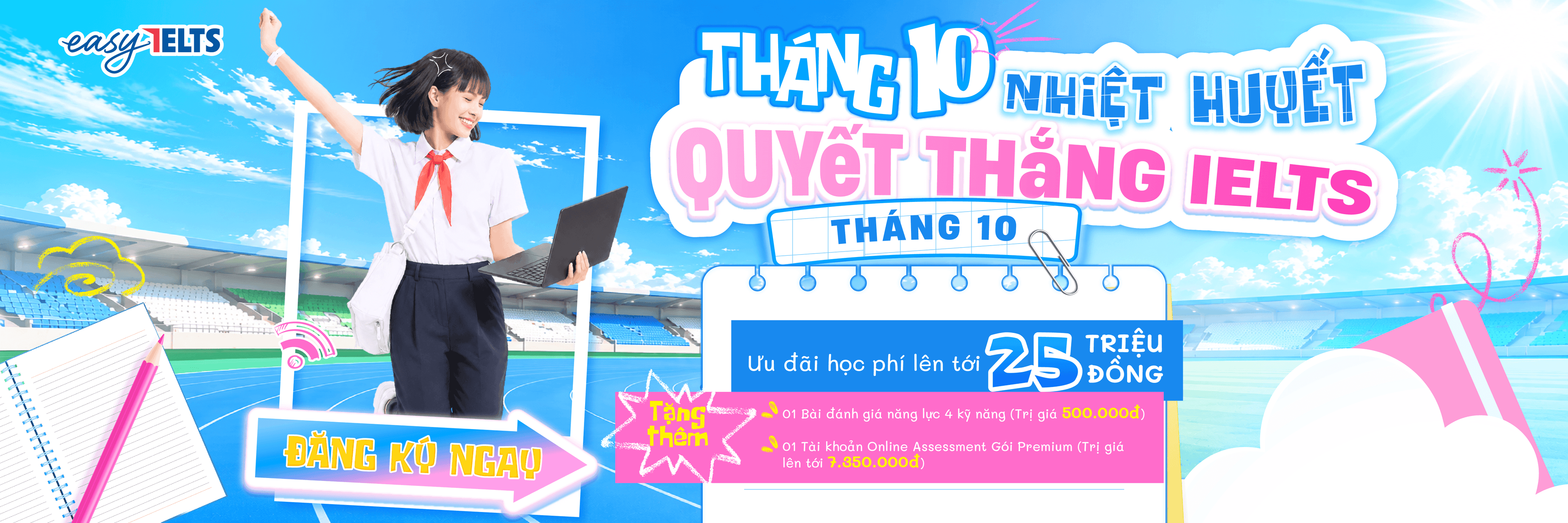 IELTS Tháng 10